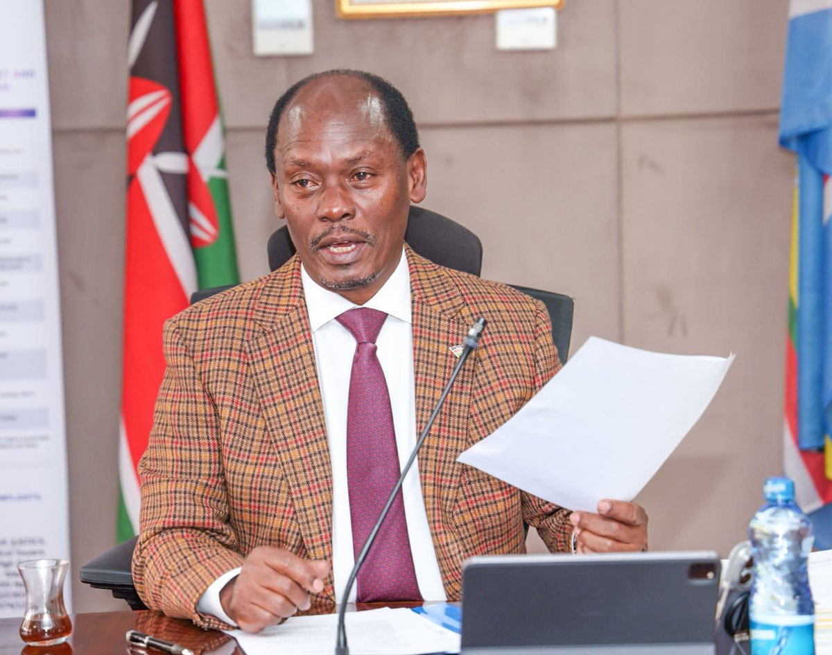 CA_Kenya's tweet photo. CA Director General @Mugonyid participated in a review meeting on the proposed Telecommunications Regulations under the KICA Regulations 2026 Amendment Bill. @honkabogo @SteveIsaboke @MoICTKenya https://t.co/IjPphNVNZN