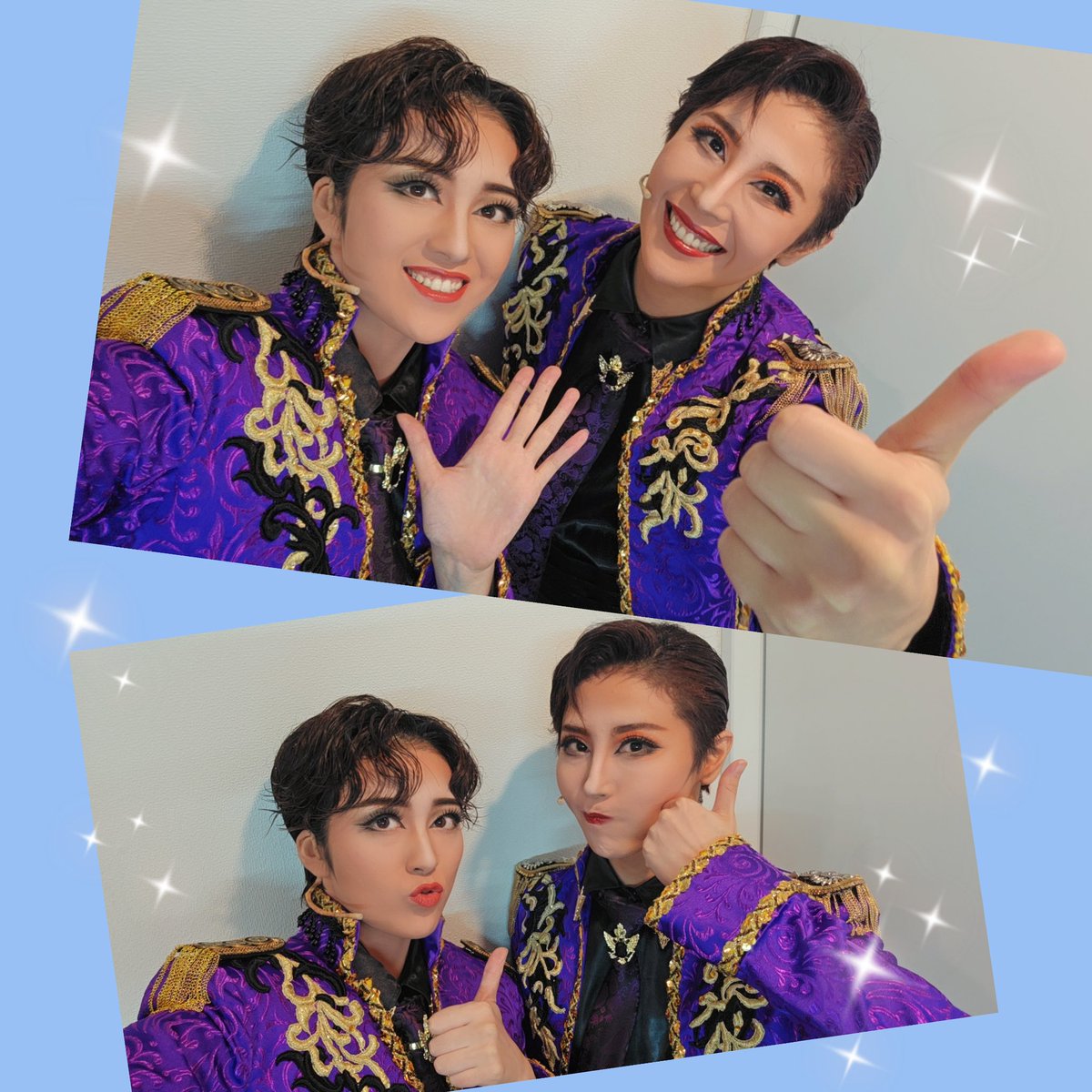 oskrevue's tweet photo. ｢登堂結斗REVUE LIVE｣ご観劇、ご視聴いただき、ありがとうございました！
お客様がいてくださって完成する「舞台」というもの、皆様の温かさに包まれ、沢山のエネルギーを頂きました。

再演ということで、新たに学んだこと、発見したことがありました。
この経験を活かして、それぞれの次回公演でまた皆様にお会い出来ることを楽しみにしております✨

ありがとうございました👦🏻👦🏻🌳⋆꙳

(登堂結斗REVUE LIVE 出演者一同)

#OSK日本歌劇団
#登堂結斗RL
#登堂結斗
#依吹圭夏