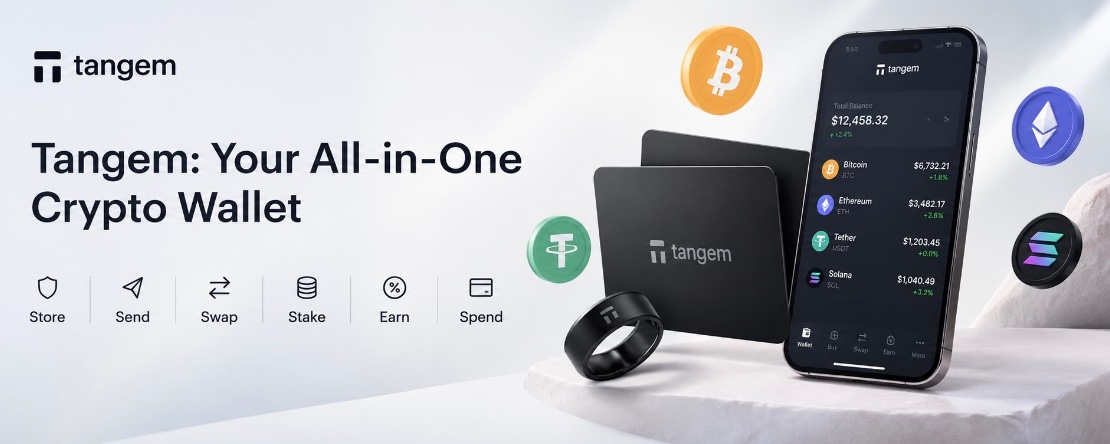 Tangem Explained: More Than a Crypto Wallet