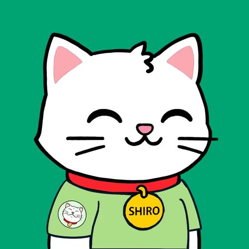 worldofgrace34's tweet photo. @CryptoTony__ Good morning Tony, Slow start here, but the $SHIRO Clowder is already chatting in Telegram, which is a nice way to wake up. https://t.co/3WBtGpjaP3