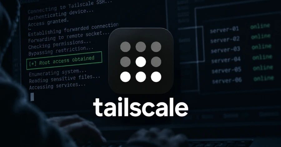 hacksgreece's tweet photo. Tailscale released version 1.104.4 to fix built-in SSH server flaws that could let attackers reach restricted files and services.
#Tailscale #SSH
https://t.co/AEzDtoZKi0 https://t.co/YZGsZmjaKE