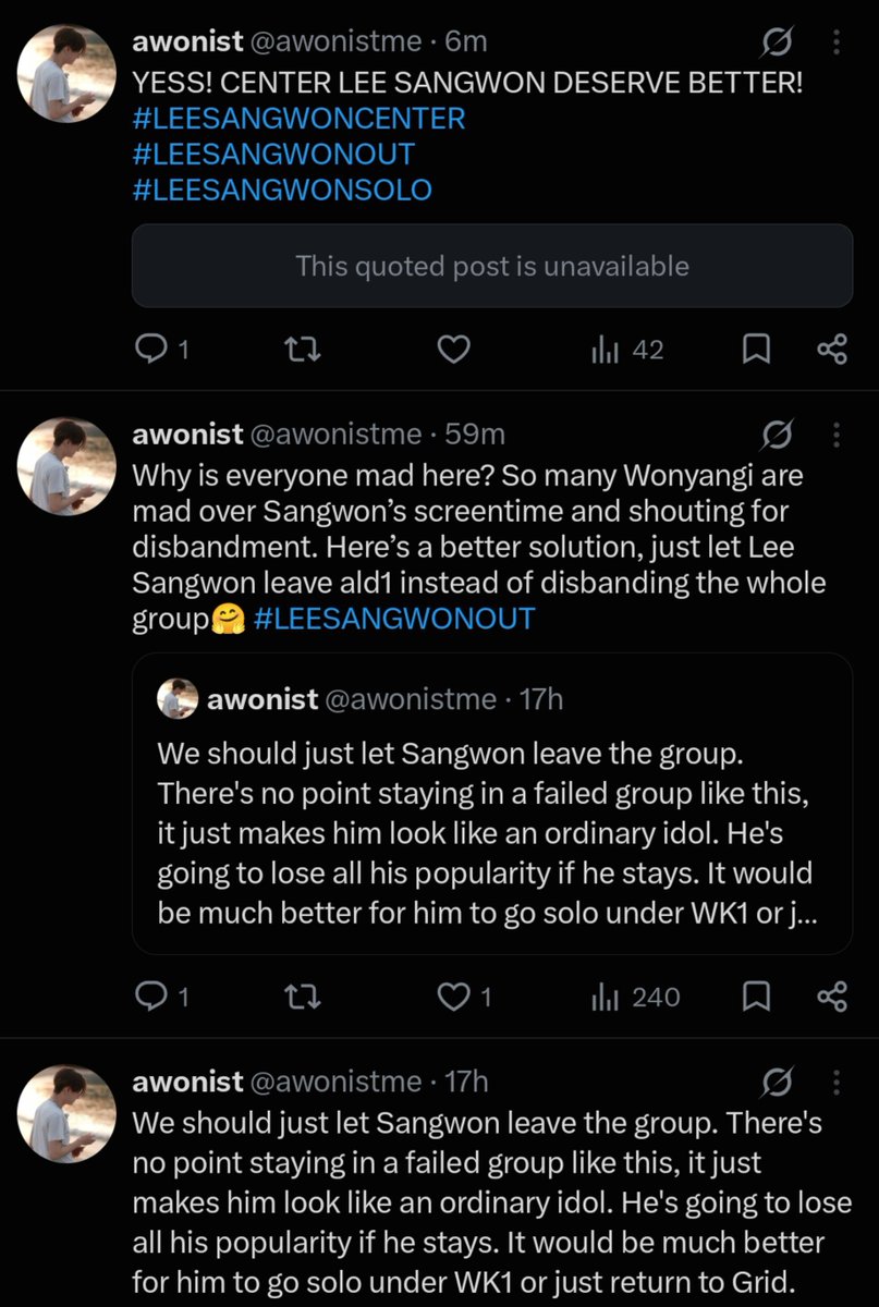 sangwonprotect's tweet photo. 🚨 MASS REPORT 🚨

This set-up account is actively harassing and spreading hate towards 🥀

Report under:
- Hate, Abuse or Harassment 

🖇️ https://t.co/EZnUVbl8sX

⛔️ 𝘿𝙊 𝙉𝙊𝙏 𝙀𝙉𝙂𝘼𝙂𝙀 / 𝙄𝙉𝙏𝙀𝙍𝘼𝘾𝙏 ⛔️ https://t.co/1Hn4y9xsxz