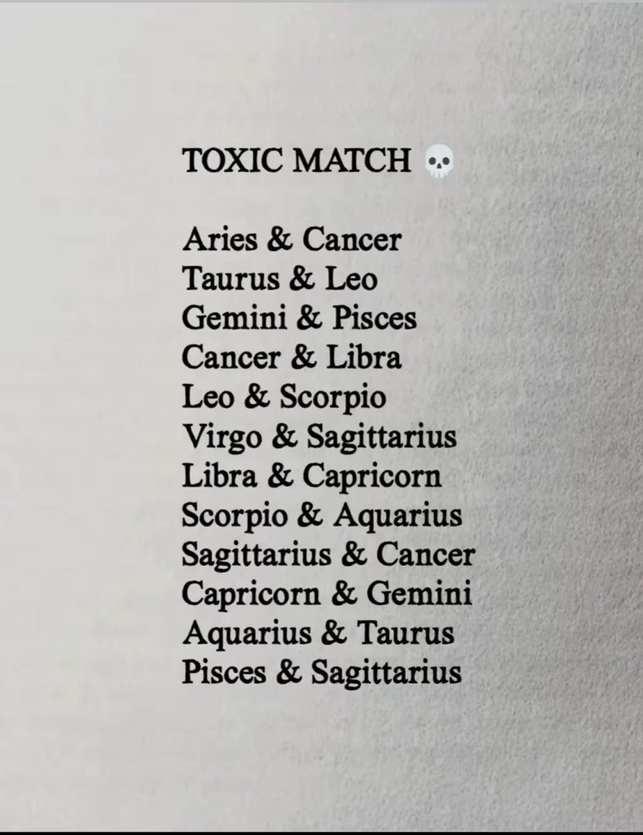 LeekmoansVA's tweet photo. Wow imma Capricorn so who’s toxic for me https://t.co/DlyL8VyGPy