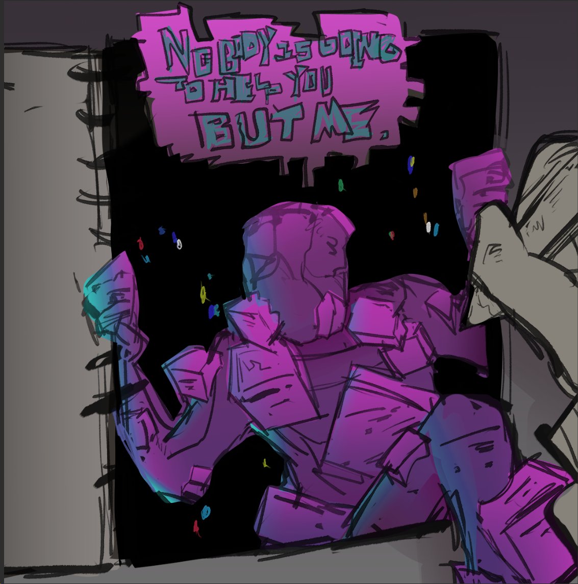 jwq_mehwq's tweet photo. #doorsroblox where's glitch x doorsman gay art. https://t.co/AeKKX2cz4s