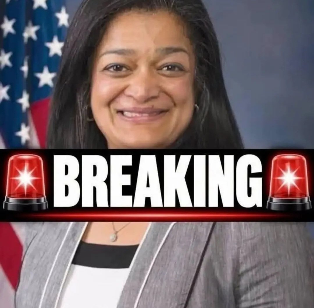 Goodnewsviki1's tweet photo. BREAKING: Calls are ramping up nationwide to INVESTIGATE, EXPEL and DEPORT Indian Rep. Pramila Jayapal (D) after she worked with foreign nations to send oil to Communist CUBA https://t.co/mXTdQe1SXs