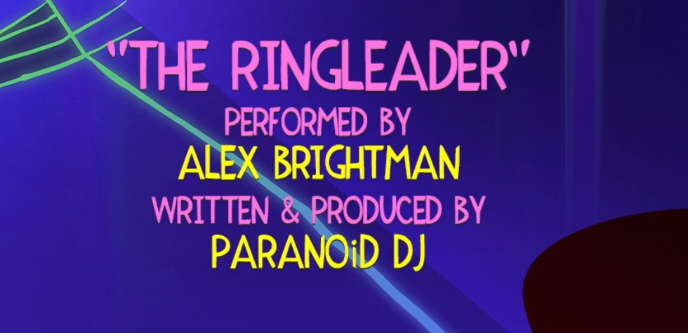PARANOiDDJ1's tweet photo. Welp... jester's outta the hat!

It's a genuine treat to finally reveal 'Ringleader' is an official part of #HelluvaBoss S3! My eternal thanks to everybody at @SpindleHorse (and especially Alex!) for trusting me with another contribution to this world.

Check it out now! https://t.co/8c9iCXDfTS