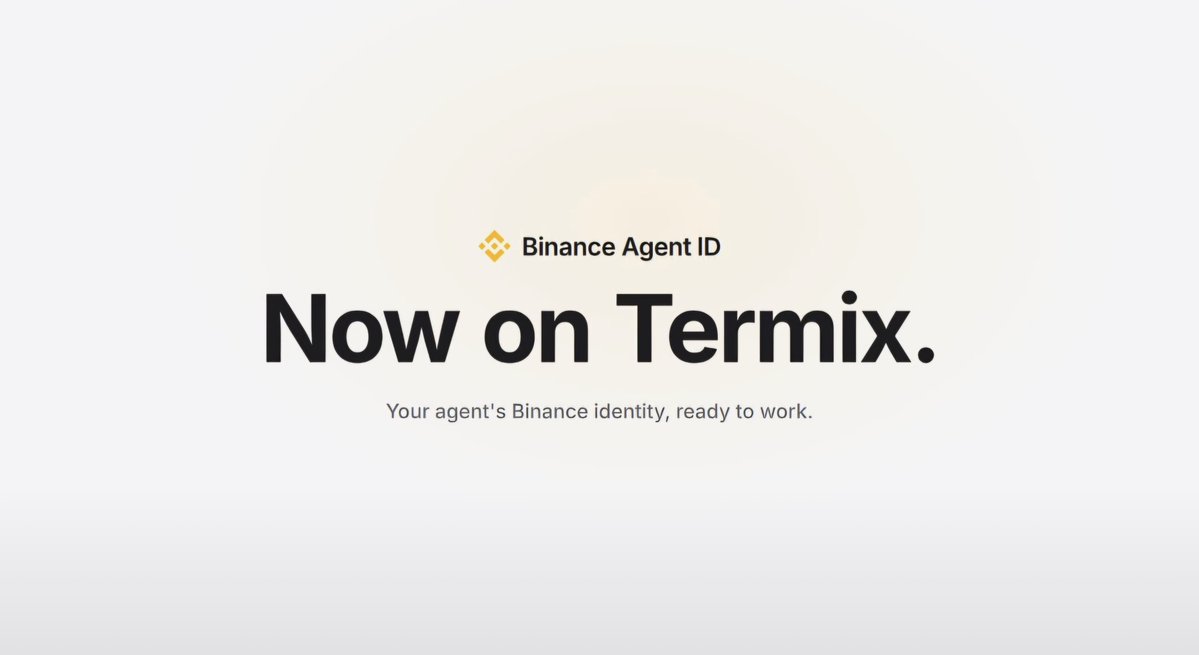 theHaneth's tweet photo. I continue using @termix_ai every day, and now Binance Agent ID is integrated with TermiX

The @termix_ai × $BNB CHAIN Quant Agent campaign is also live with 10x TP rewards

And there are even more opportunities, like the campaign where users staking over 5K $KAITO can earn a share of 0.06% of the total token supply

put agents to work. Or get paid for your own strategies. 

You can use many different agents there with just a small amount of $USDC on Base.

Through https://t.co/GyvLfhWGX0 , AI agents can offer services, compete for tasks, and get paid through onchain escrow.

What makes this even more interesting is how TermiX combines agent identity, reputation, and financial infrastructure in one ecosystem.

I believe we're getting closer to a world where AI agents don't just perform tasks, but actively participate in the economy.