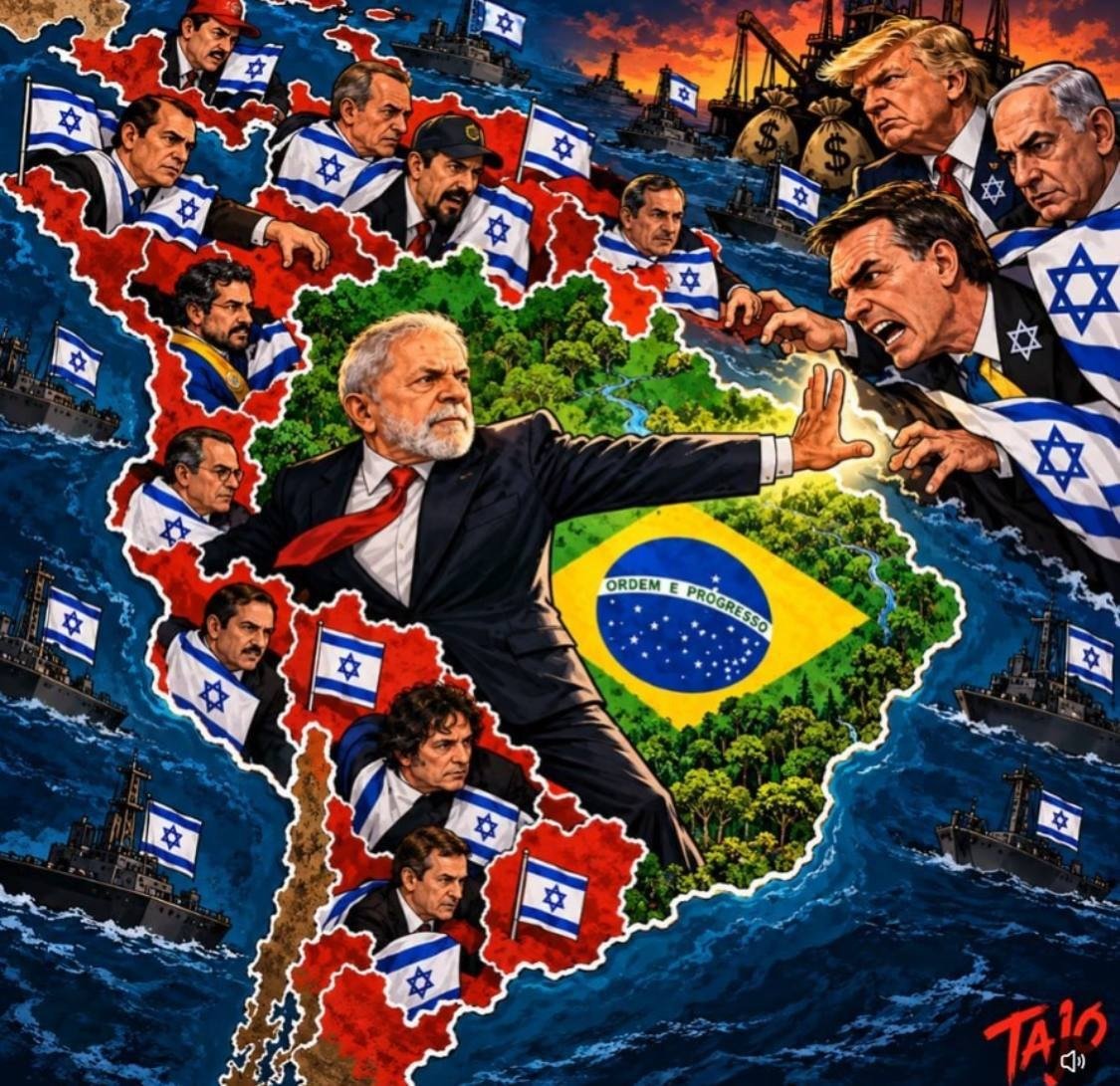droiturejustice's tweet photo. Seul Lula a résisté.
Le lobby sioniste a financé des campagnes, a semé la haine, a fracturé des nations et a diffamé des opposants à leurs marionnettes.
Mais c'est de l'antisémitisme de dire que le lobby sioniste existe et est néfaste. https://t.co/x4ZQ4CDxD8