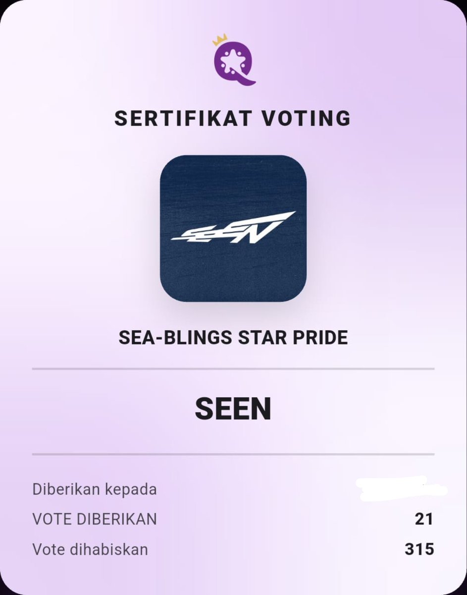 kalee33o's tweet photo. VOTE GUYSS!!! 

#SEEN #Queeri_Vote https://t.co/7kKGu0Wj5c