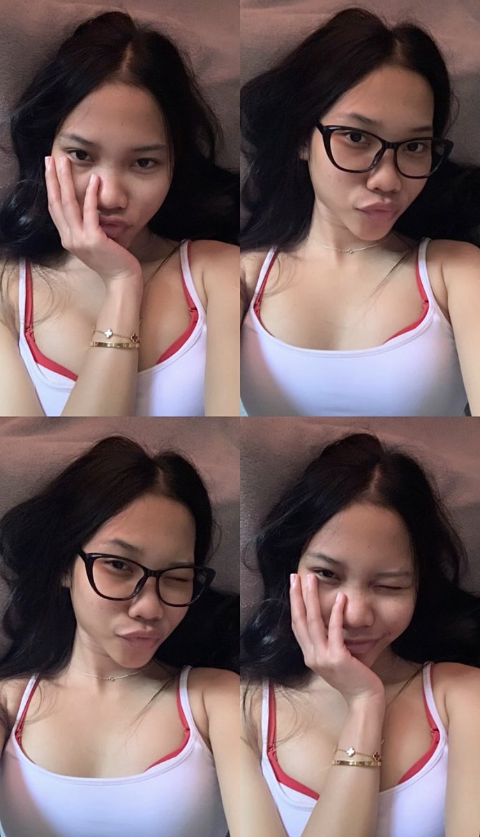 cutieyepiee's tweet photo. barefaced &amp; unbothered 🤓 https://t.co/JDaShaozPs