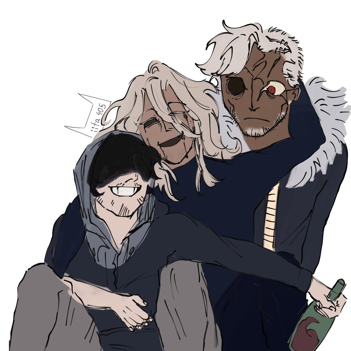 baeta12sw's tweet photo. I also have #mtt guys but it's unfinished and idk if it'll ever be finished
#utmv #mttpoly (???) #killersans #horrorsans #dustsans https://t.co/HrTZKTSh9K