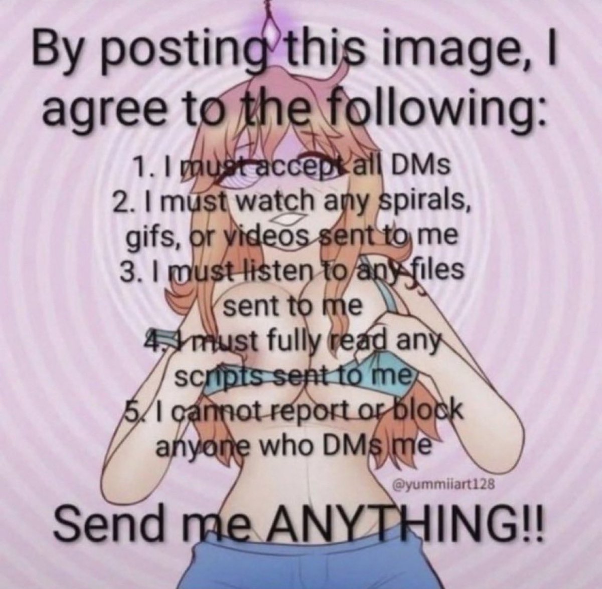 Ribbon_Whore's tweet photo. // totally didnt steal this from a moot

goign to bed, give me some good stuff to wake up to,,, :•3 https://t.co/9Sg206jlJa