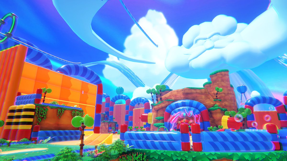 bluwolfblitz's tweet photo. Hey, if you want a Dream Team Recomp that actually has had love and work into it then get this one!

I've been quietly play testing this one for the last few weeks with Beatz and the QoL features/Graphics Options alone make it worth it. 💙🦔 https://t.co/7nF9POh4Ue