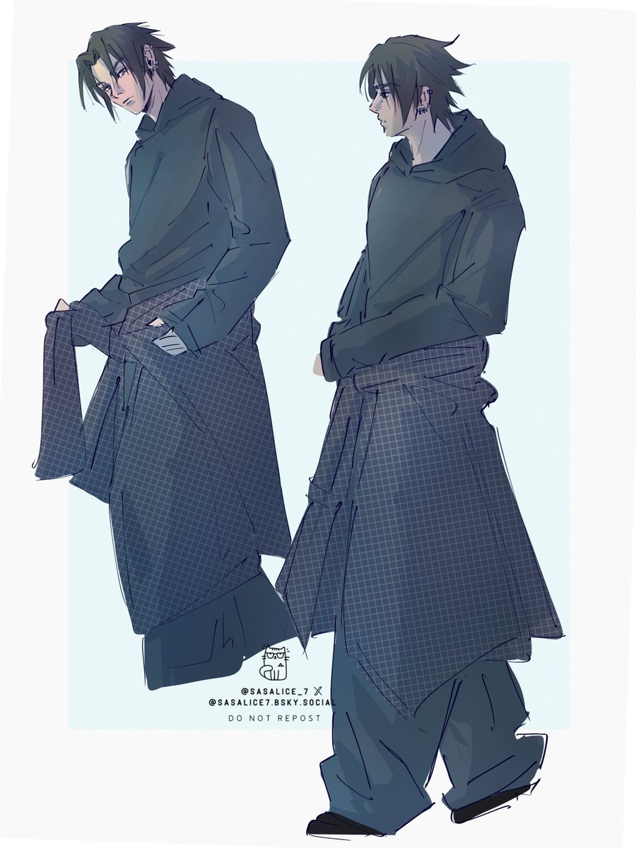 sasalice_7's tweet photo. Close enough 
Welcome back Sasuke Uchiha 🎨 https://t.co/zzIkZOb1GQ