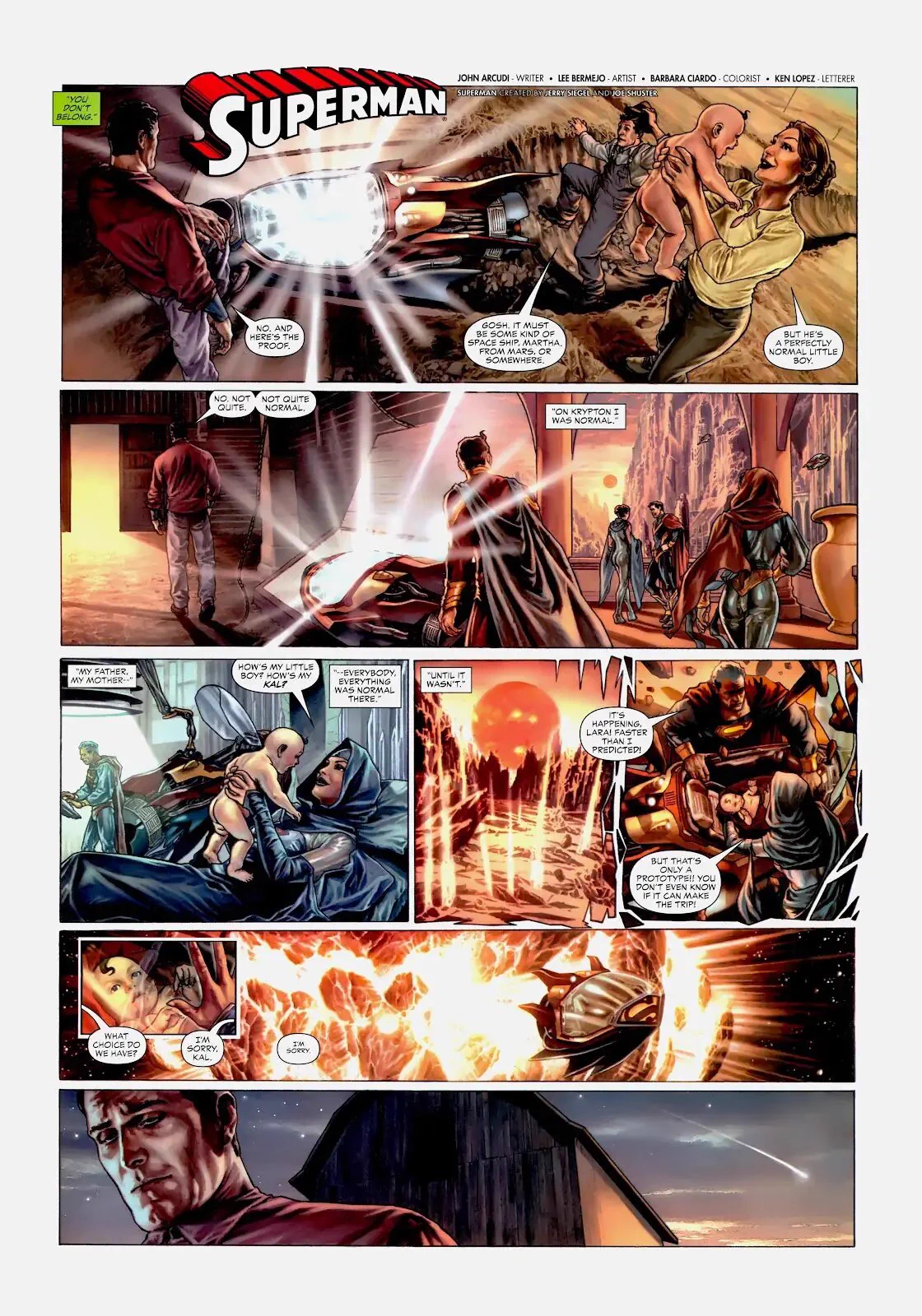 on X: ""Why would Superman grieve Krypton."" / X