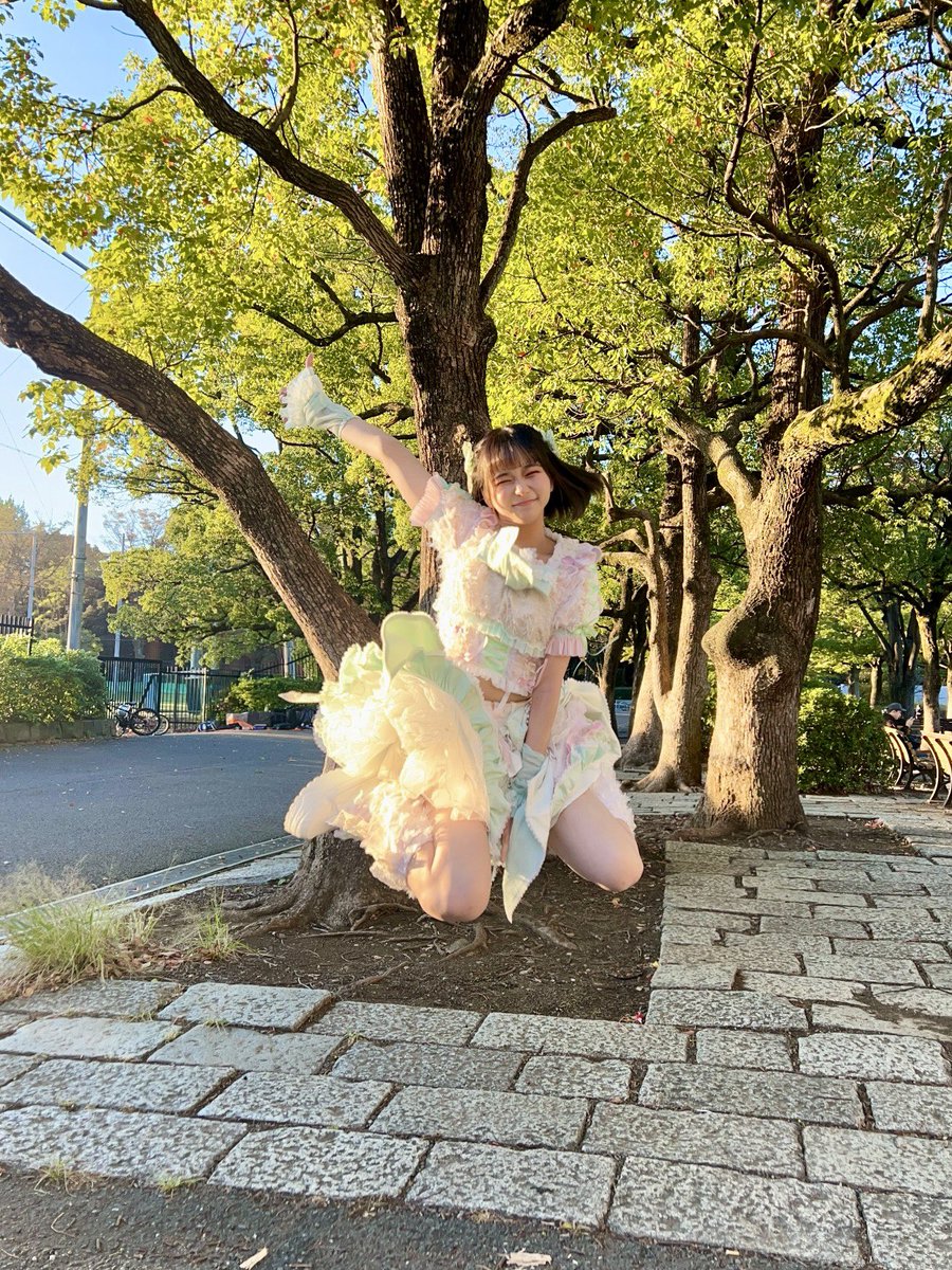 sueka_iCONiQ's tweet photo. 『冠Fes-カンフェス-YAGAI Stage』
ありがとうございました(  '  '  )💚

iCONiQ初野外ブチアゲで楽しかった❤️‍🔥
動画もバッチリ撮れたかにゃ？^._.^

そしてこれから18:20- 五反田G2にてライブあります🎤✨️
待ってるよー！！！
#iCONiQ #アイコニック https://t.co/mzNbwAyMiK