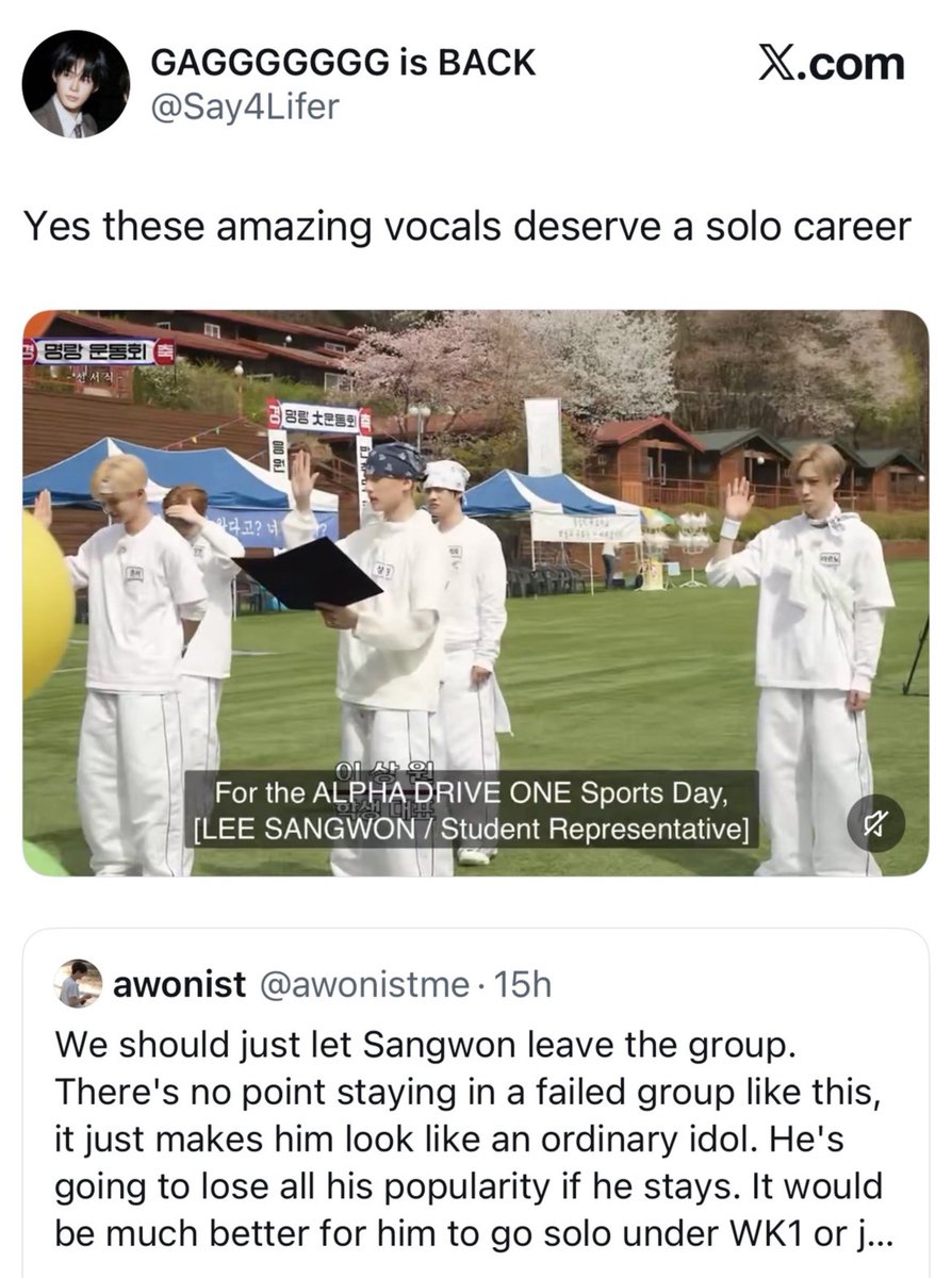 sangwonprotect's tweet photo. 🚨 MASS REPORT 🚨

This account is actively harassing and spreading hate towards 🥀

Report under:
- Hate, Abuse or Harassment 

🖇️ https://t.co/UvQ0IkuQGK
🖇️ https://t.co/eIp55HzAbS

⛔️ 𝘿𝙊 𝙉𝙊𝙏 𝙀𝙉𝙂𝘼𝙂𝙀 / 𝙄𝙉𝙏𝙀𝙍𝘼𝘾𝙏 ⛔️ https://t.co/OzIsMFq8E3