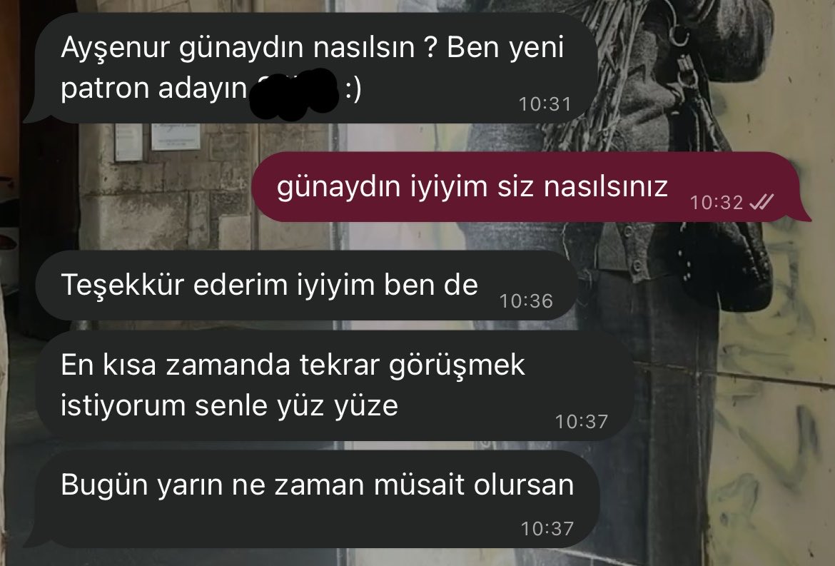 sahmeranur's tweet photo. Tr şartlarında iş görüşmesine bile gitmemek gerekiyor belli ki topunuzun aq https://t.co/XHkWfiq6A4