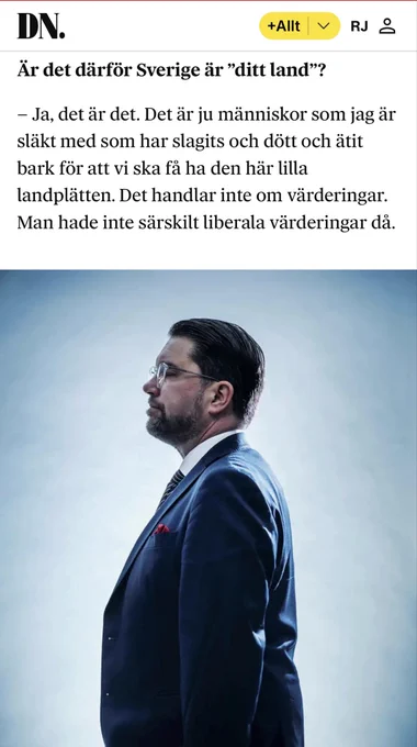Image from Richard Jomshof (@RichardJomshof)