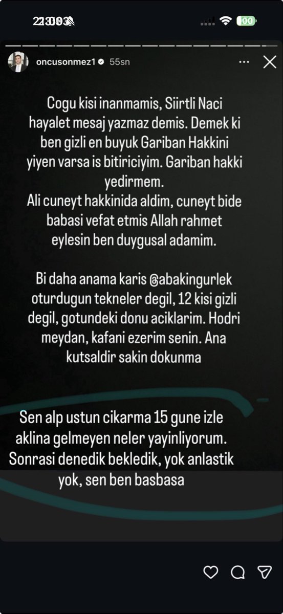 Bal_Kan11's tweet photo. @sarraff1212 @gmtmafya Niyaaa Naci Abisi kurtarır 😉
;) https://t.co/8z2JxfGv1w