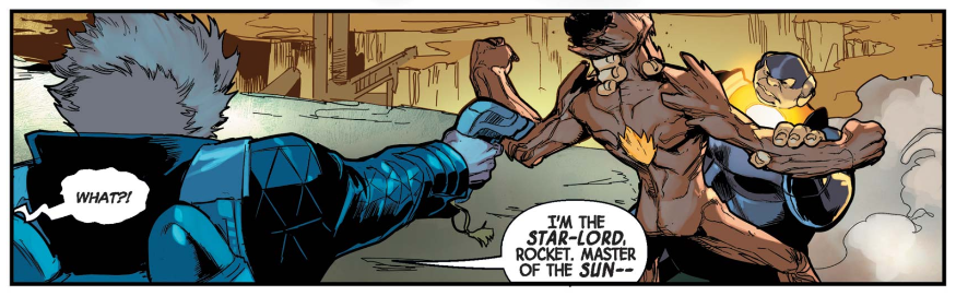 DailyStarlord's tweet photo. Guardians of the Galaxy (2020) #13 https://t.co/KRr791Nrmu