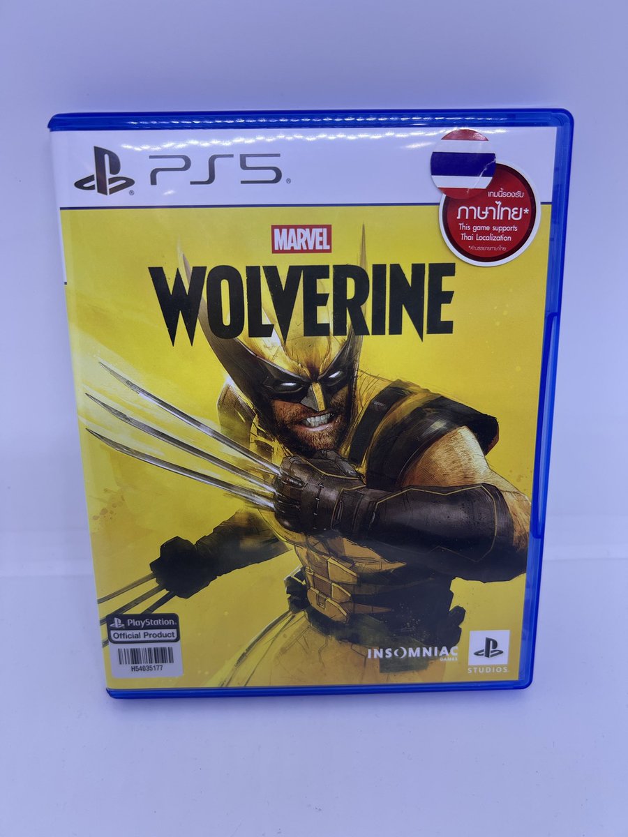 TavitSri's tweet photo. 🎮PS5: Wolverine (มือ 2) 
🛒ราคา: 1500฿
📍แถวรามอินทรา กม.8

คุณพ่อซื้อมาเล่นเอง ตอนนี้เล่นจบแล้วครับ ใครสนใจติดต่อมาคุยได้นะครับ 💬

หรือสนใจแลกกับเกม Resident Evil Requiem (RE9) ก็ติดต่อมาคุยได้ครับ 👍 https://t.co/b9JjH7mfAv