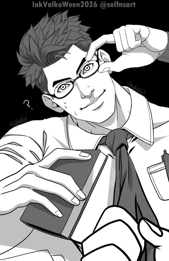 selfnsart's tweet photo. Uh oh. Valko's in trouble. But whatever for???💦

InkValkoWeen2026 Day 23: Glasses

#ValkoIsLoved #ValkoRealLove #ValkoIs6thLI https://t.co/yPpd9WqaFJ