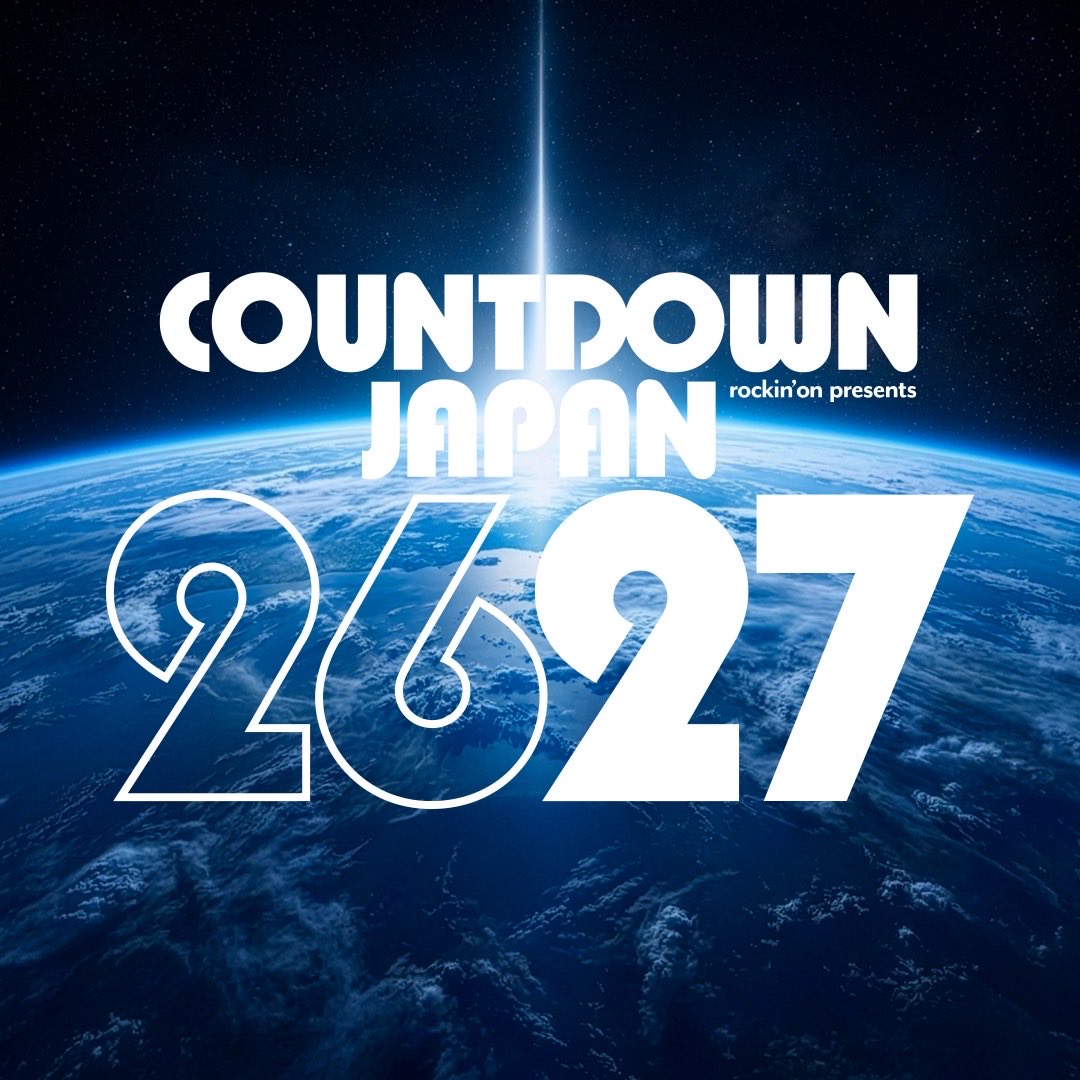 super_beaver's tweet photo. 【 情 報 解 禁 ！】

2026年12月27日(日)
『COUNTDOWN JAPAN 26/27』
@幕張メッセ国際展示場1～11ホール・イベントホール

／／

12月27日（日） 
⚡️#SUPERBEAVER 出 演 決 定 ！⚡️

＼＼

チケット＆詳細はこちら！
▶︎ https://t.co/OK5NQtW7px

#CDJ2627  #CDJ https://t.co/VNuMo2UGKc