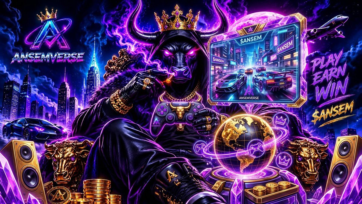 i_am_emi__'s tweet photo. Gm CT, guess the new ticker??

@AnsemVerseio💥💥🐂

$ANSEM is bringing gaming, rewards, and a growing community together on a mission worth watching. 🔥 Tap into @AnsemVerseio, join the movement, and see what the #ANSEM Army is building! 🚀💜 #ANSEM #Solana https://t.co/8qK6KIYMFr