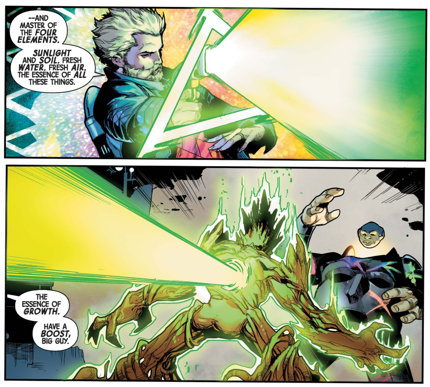 DailyStarlord's tweet photo. Guardians of the Galaxy (2020) #13 https://t.co/KRr791Nrmu