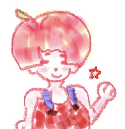 sole0fthedeep's tweet photo. hello, apple boy 🍎 https://t.co/vwXZdVby1a