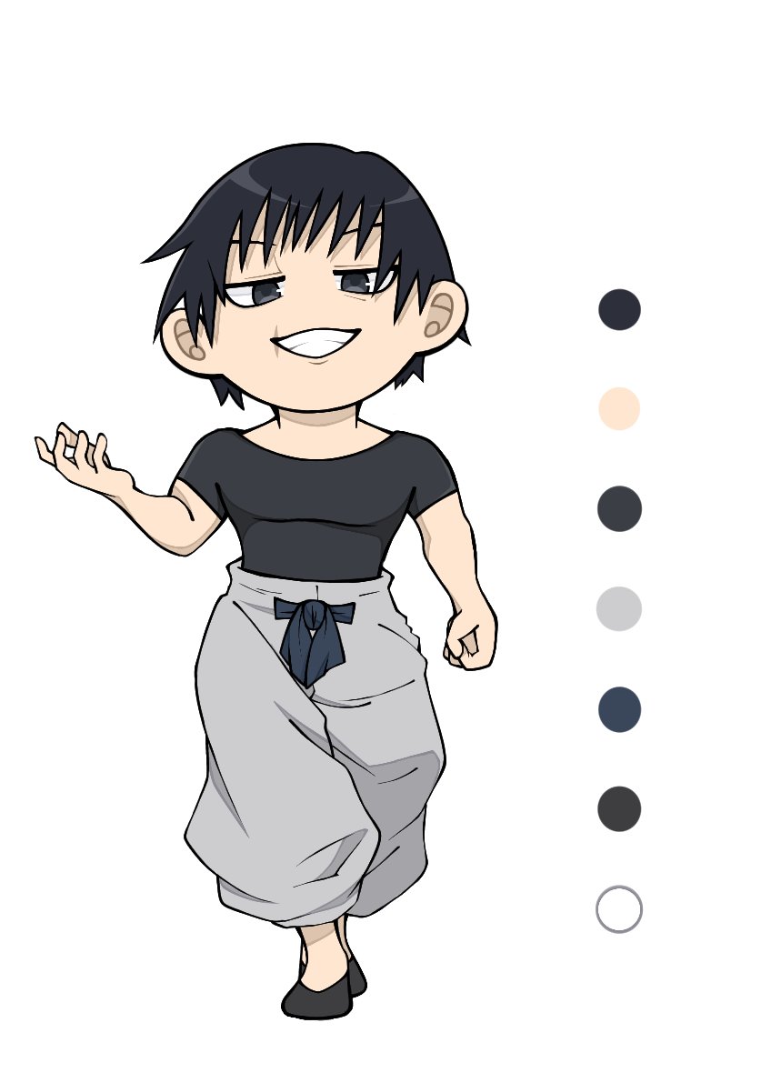 Chan_Q_25's tweet photo. #イラスト
#呪術廻戦 https://t.co/fQV5ve9Qwx
