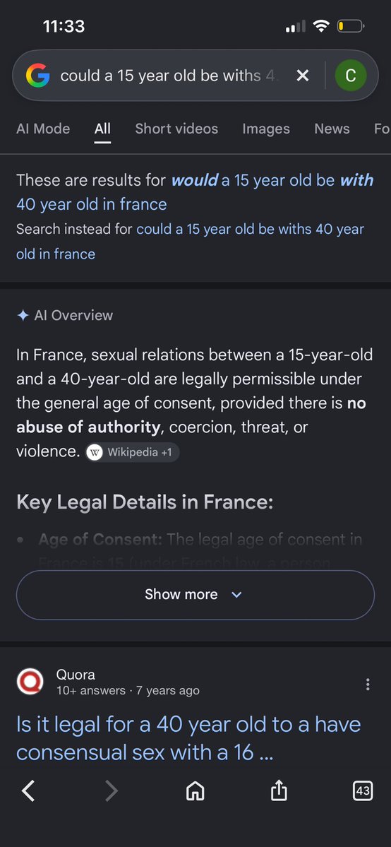 VERC167852's tweet photo. @scripturaflow @Nanazjni @illehyss Also YOU are wrong about the 15 year old consent laws. Trying to say I don’t don’t know shit about my country when you don’t know yours. https://t.co/hXHvBqTYga