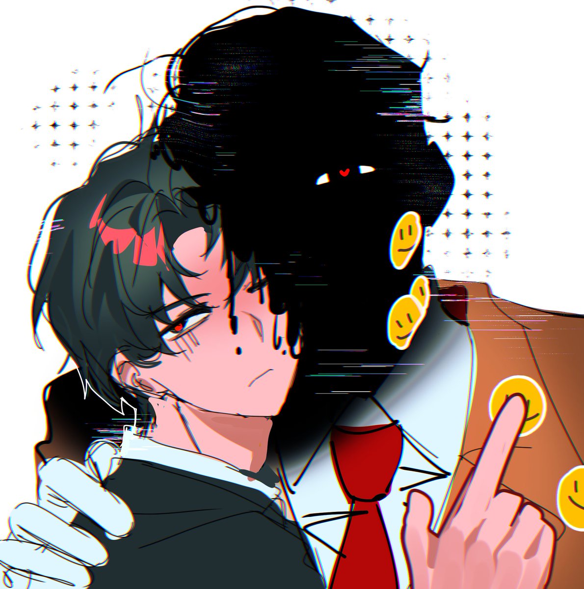 C__8956's tweet photo. LAST ONE i swear hes jut so ez to draw bro https://t.co/Il4RnWvR3Z