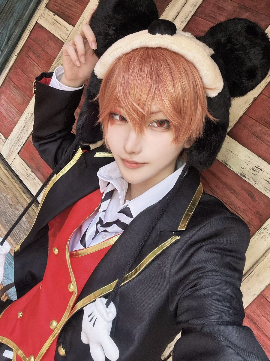 chiruchiru_cos's tweet photo. 🐭の国マジで楽しすぎ~

 #Dハロ仮装2026 
 #Dハロ仮装ツイステ https://t.co/gMurlHTmBI
