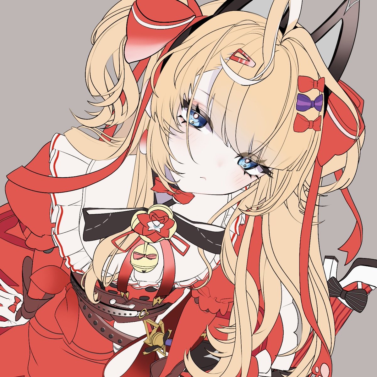 ksnvby's tweet photo. カリンスナが好みすぎて衝動お絵描き中
#NTE https://t.co/CXFcHgh5W1