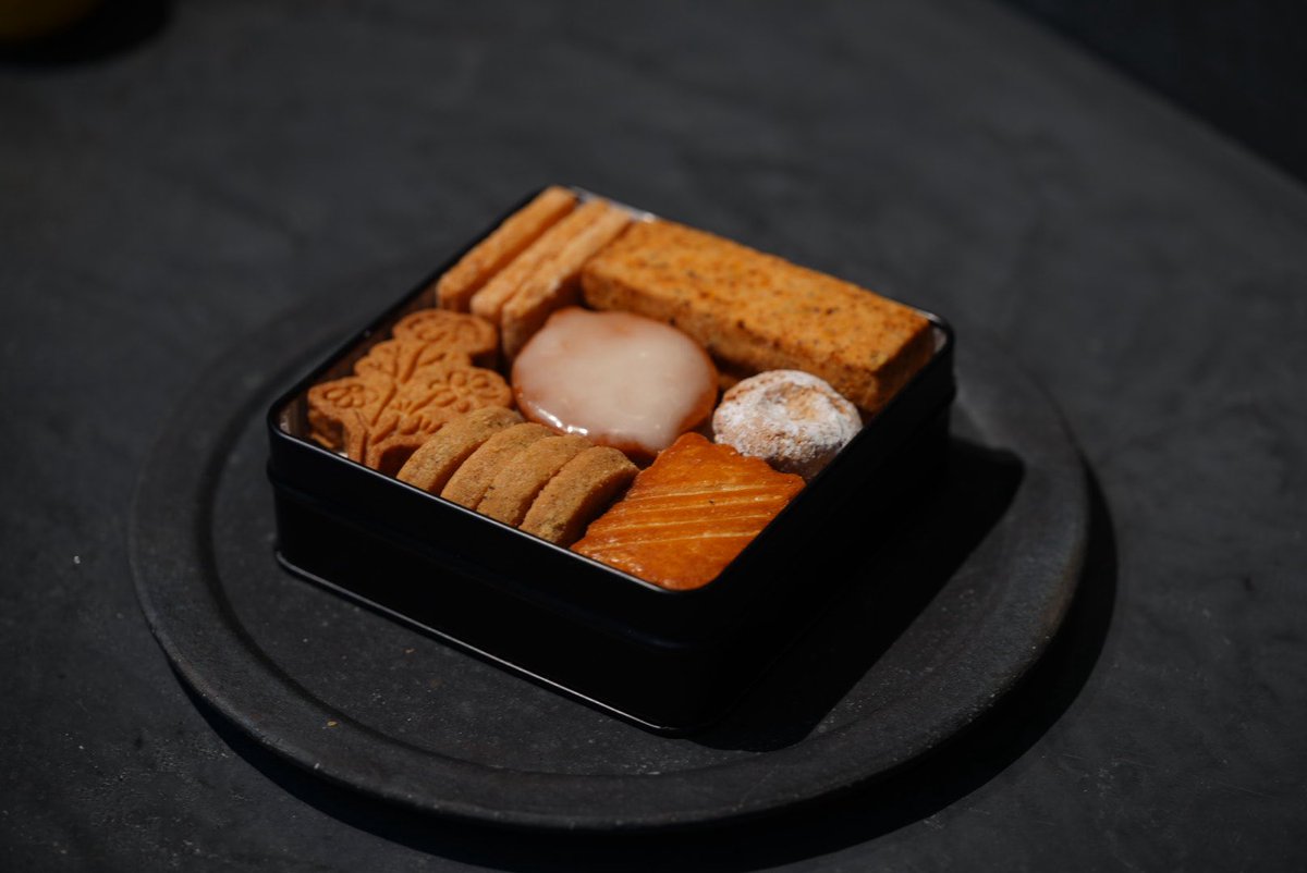 TERROIR2023's tweet photo. 手が止まらないクッキー缶。
まもなく終了です。
あまじょっぱの沼をぜひ体験してください。 https://t.co/QCZvAzgUTV