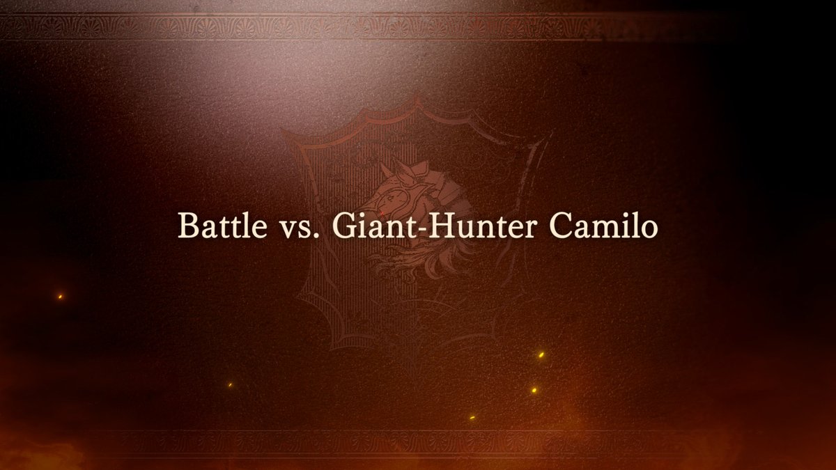 PriestessOrchel's tweet photo. The over the top titles for the Dietrich solo battle hunts are so goofy I love it. https://t.co/hDMmZ1VxVg