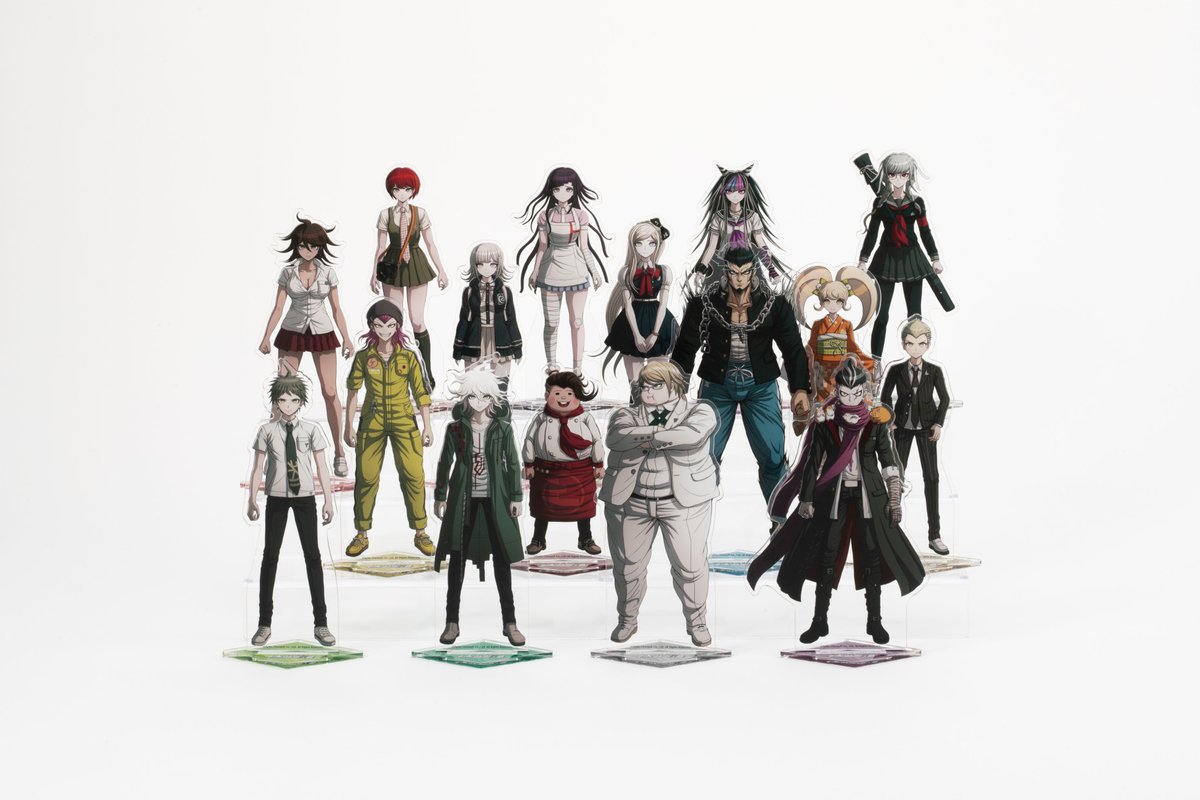 ebten's tweet photo. 【スパイク・チュンソフト ストア】予約受付中！
『スーパーダンガンロンパ2×2』

全16種から好きなキャラクターを選べるファミ通DXパックのほか、
ドット絵を使用したピンバッジセットも追加選択可能です。
https://t.co/wl0RcDR0v7

#ダンガンロンパ2x2 https://t.co/dDA3qAEmpx