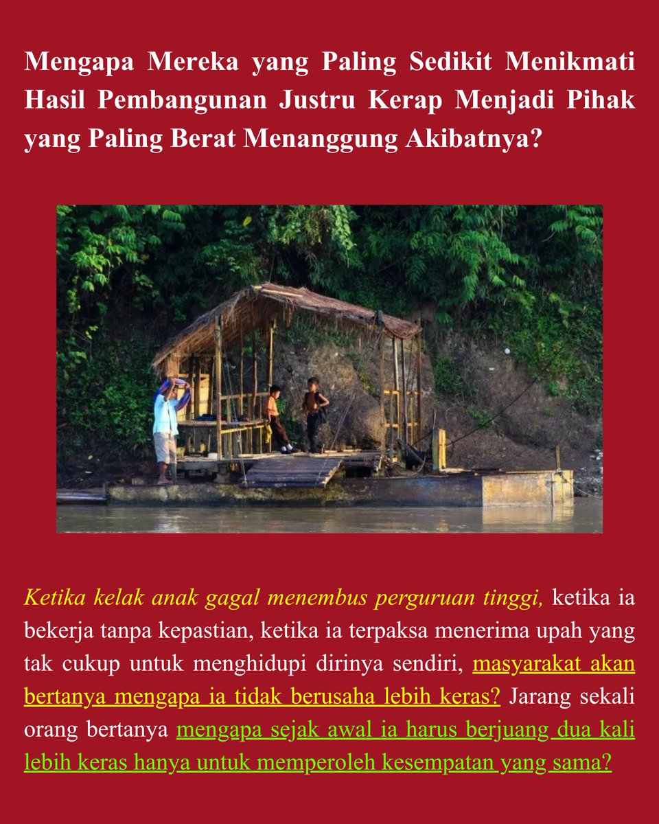 sorenavistha's tweet photo. #INDONESIASADAR bahwa ada yang namanya kemiskinan struktural.
Menitipkan ribuan doa untuk semuanya yang hari ini turun ke jalan. π«ππ https://t.co/1F8zl2J0Xk