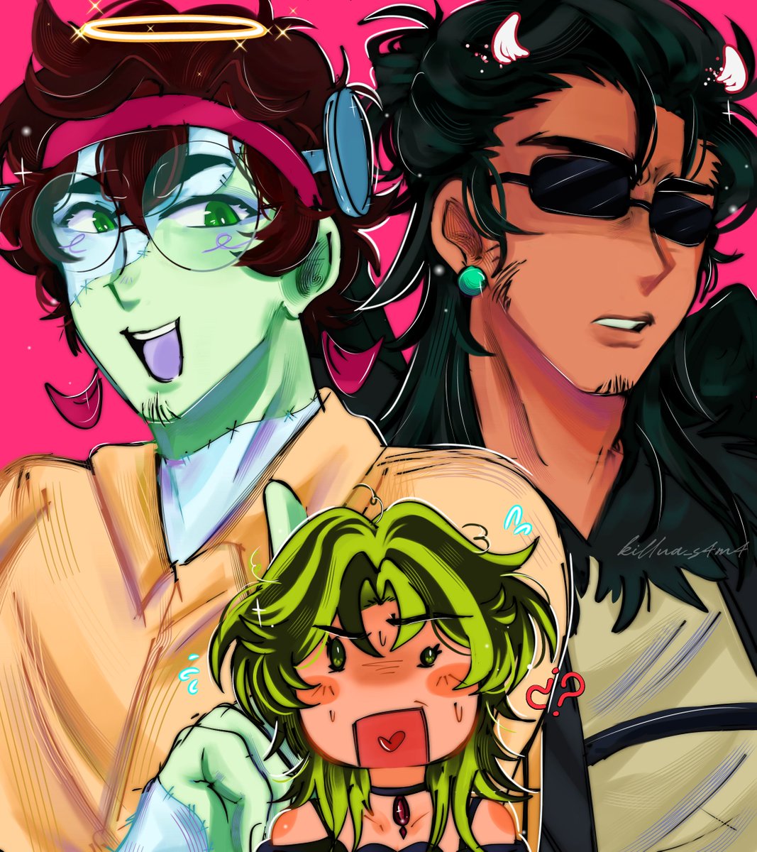 ki11u_x's tweet photo. Un twink y un furro diría tu tía la Gab
#Aldogeofanart #juanguarnizofanart #FairlyGabfanart #QSMP2 https://t.co/b47b1WU1Fo