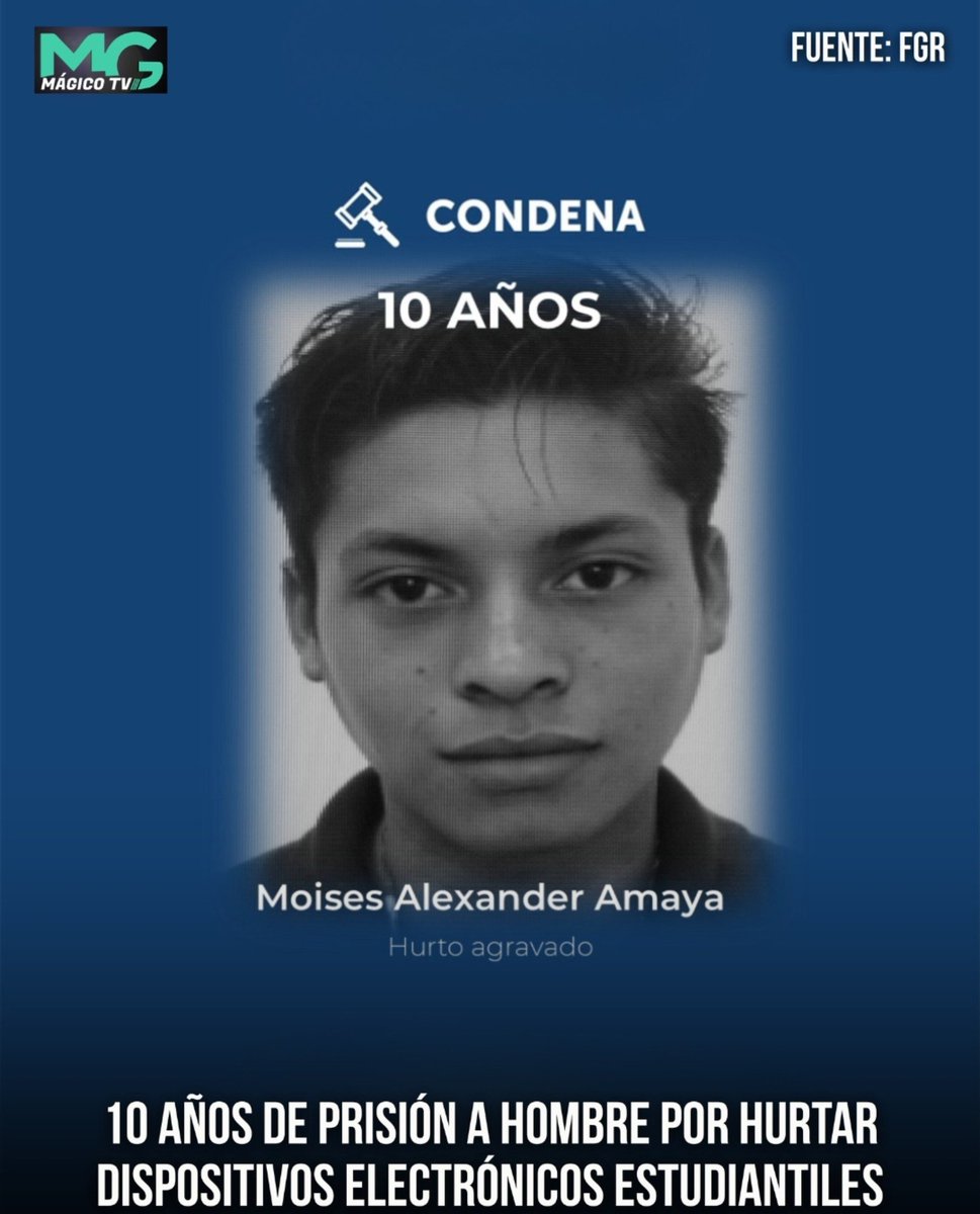 NinaKako77's tweet photo. 🚩 Y así la (in)justicia en #ElSalvador 

Hoy sí podemos hacer comparaciones.

10 años de cárcel         10 años de cárcel 
por hurtar 2                     por desviar y                                       
tablets                               lavar $301 mill. https://t.co/2qSHgNSxev