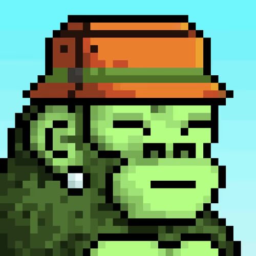 MasterSANdoteth's tweet photo. @HenryTheGrape @CyberKongz 🦍 Followed through https://t.co/Y8EMud3ROs