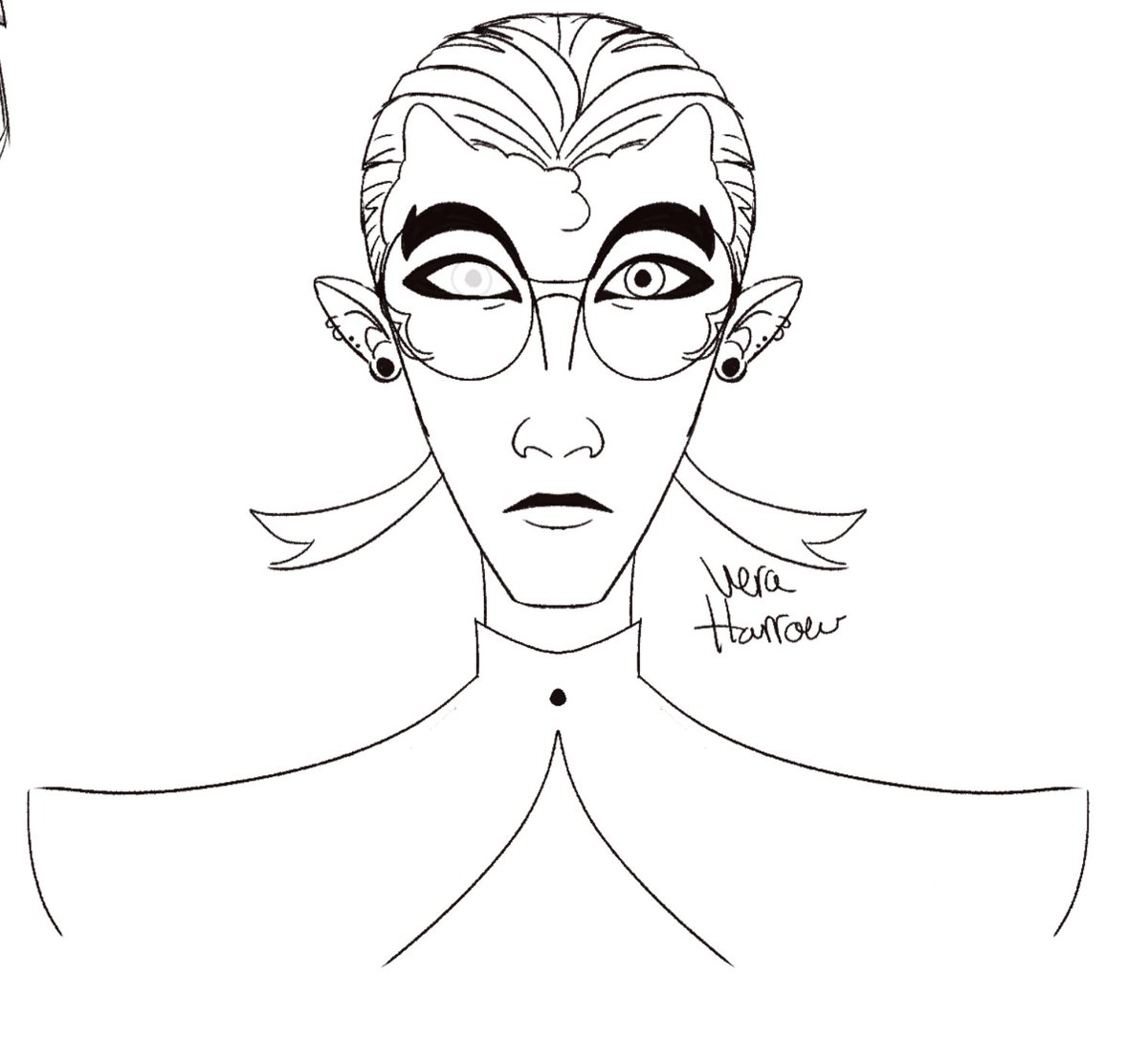 typicalcozmos's tweet photo. some vera sketches from today! wanted to play around with her style n’face a little. tomorrow i will bring pocket doodles. i promise
#deadlock #deadlockoc https://t.co/4dlpkqGbDf