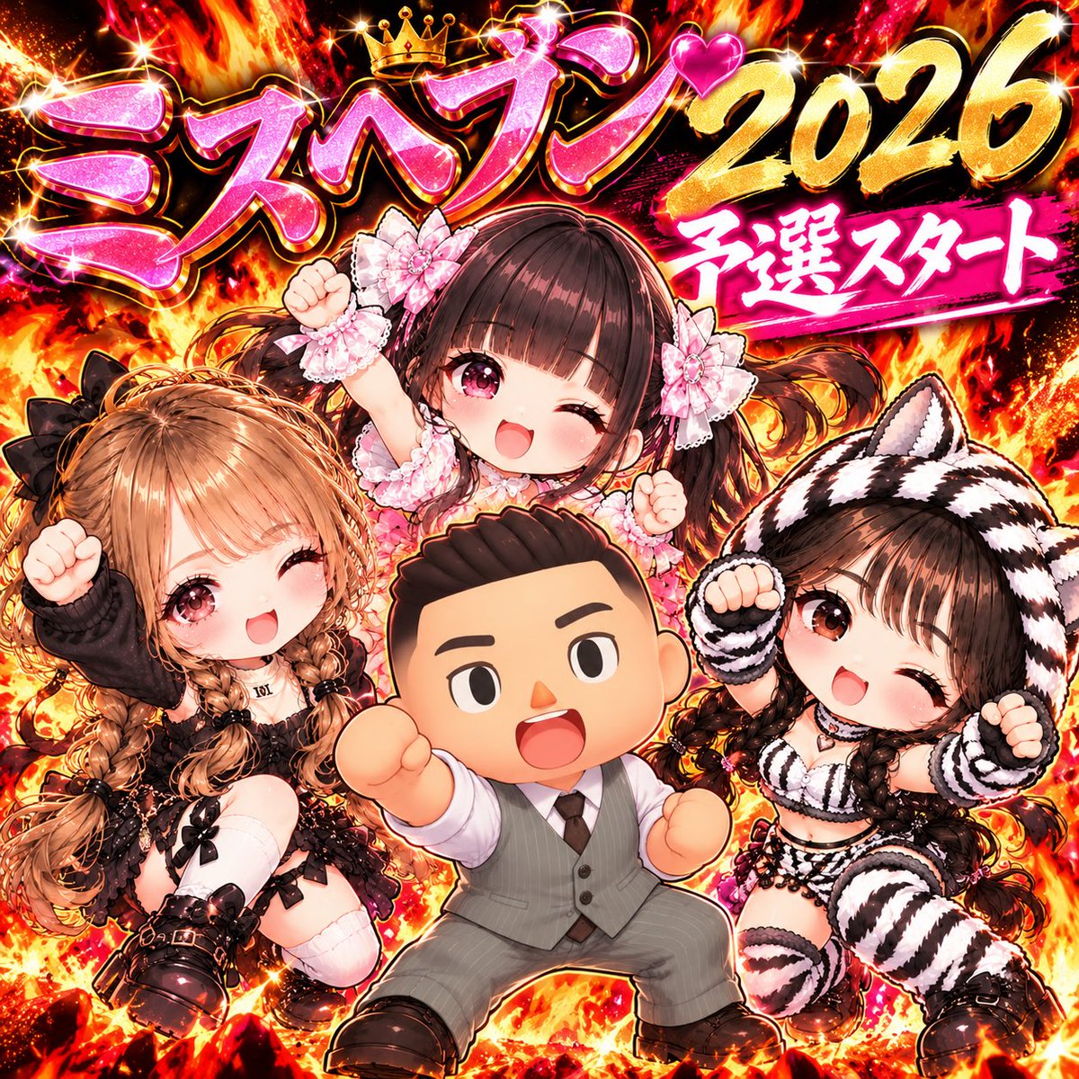 kiwaminohito's tweet photo. 全員でやったんで〜‼️🔥

ついに今年も始まったお祭り💪

気合い入れていくぞぉおおお🔥

@se_na_10_11 
@ramu222ramu 
@nerunemui12 

【投票】頼みます🔥🙇🙇🙇 https://t.co/YiNSnDg0qC
