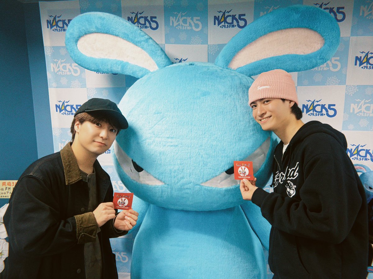 sakurashimeji's tweet photo. [📻]

#Sakurashimeji  
#NACK5「Smile SUMMIT」
ありがとうございました‼️

💿RELEASE情報
2nd EP「#あなたの声になれたら」
来週11/4(水)発売！

リード曲「あなたの声になれたら」
好評配信中🎧

▼DL &amp; Streaming
https://t.co/M0w7zAc9lx

#しめハモ #smile795 https://t.co/iSoxPTkuhq
