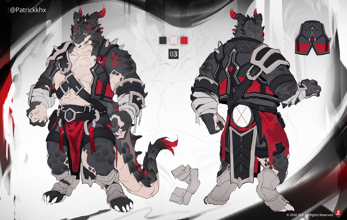 Patrickkhx's tweet photo. Dragon has come
🎨：@yedsilent https://t.co/nBbmiav3an
