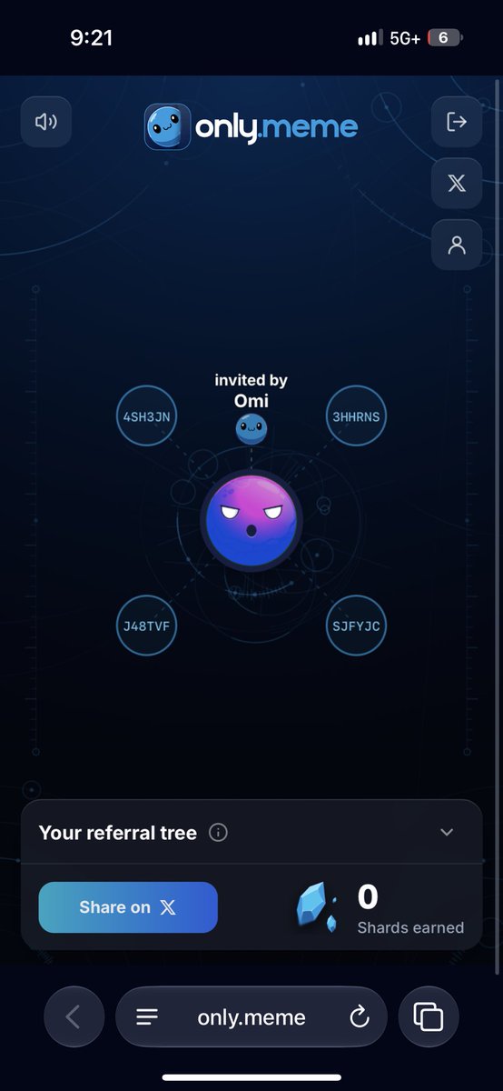 itzJiTss's tweet photo. You can join early access of @onlydotmeme through my invite codes.
CODE:
4SH3JN
3HHRNS
J48TVF
SJFYJC
#onlymemebeta https://t.co/IclbROR9GU