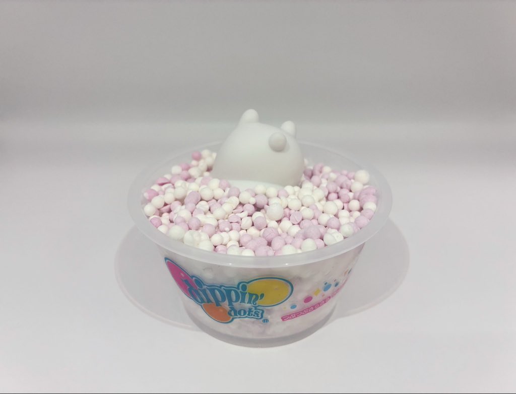 dippindots_JP's tweet photo. ちいかわに登場したので、再現させていただきました！
ナガノ先生、ディッピンドッツを描いてくれてありがとうございます！！！
ちいかわ、ハチワレ、ラッコ先生、
ディッピンドッツは美味しかったかな？

#ディッピンドッツ
#ディッピンドッツアイスクリーム
#ちいかわ https://t.co/nt3Yp9i4Oy