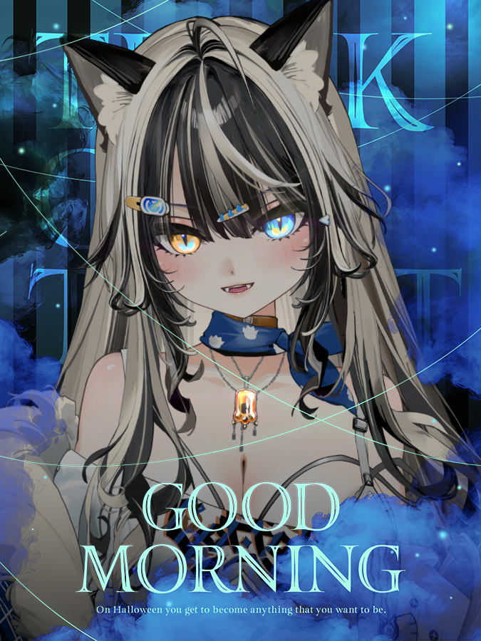 kohaku_siamese's tweet photo. 早安午安
沒有準備好糖果的話
琥珀就要惡作劇囉😈

#おはようＶTuber #新人Vtuber https://t.co/KQTf0F0Dgd